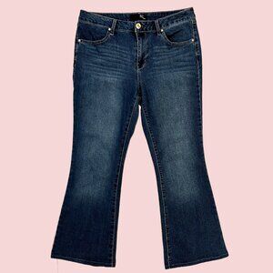 Women's Jeans "1822" Bootcut Jeans Denim Size 12